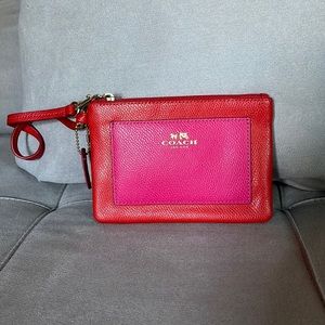 Coach Designer Wristlet
